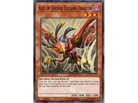 Ally of Justice Cyclone Creator (Rare)