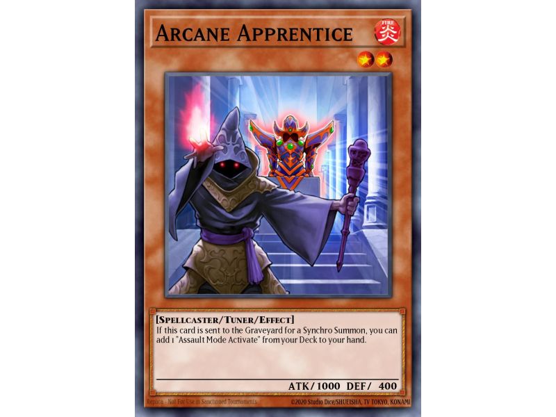 Arcane Apprentice (Rare)