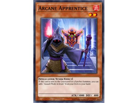 Arcane Apprentice (Rare)