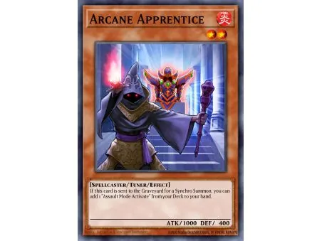 Arcane Apprentice (Rare)