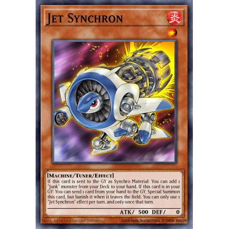 Jet Synchron (Rare)