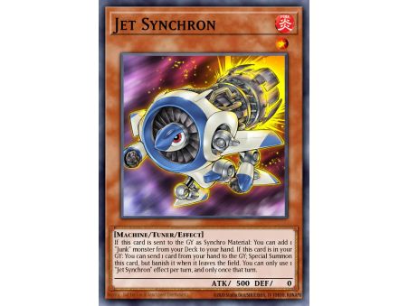 Jet Synchron (Rare)