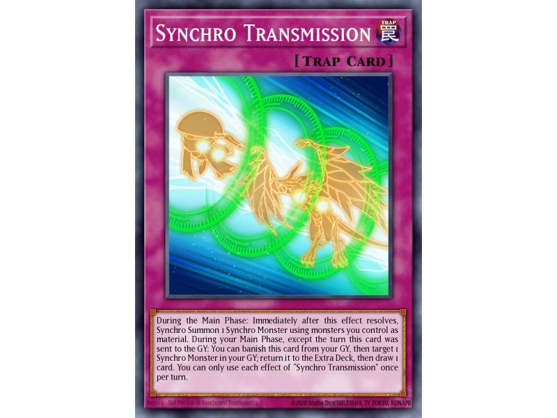 Synchro Transmission (Rare)