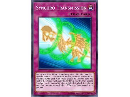 Synchro Transmission (Rare)