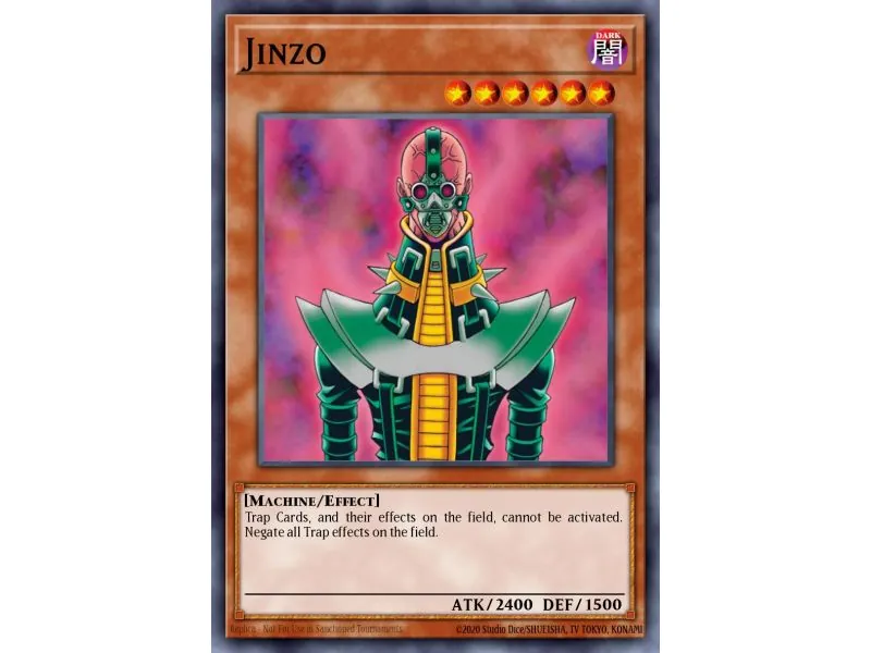 Jinzo (Secret Rare)