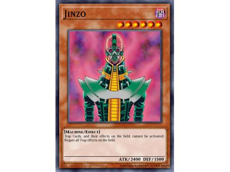 Jinzo (Secret Rare)
