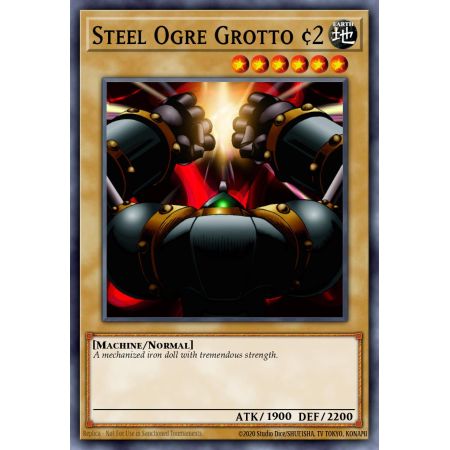 Steel Ogre Grotto 2 (Common)