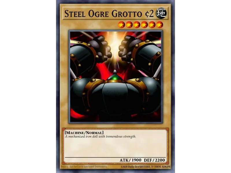 Steel Ogre Grotto 2 (Common)