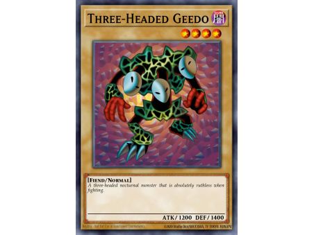 Three-Headed Geedo (Common)