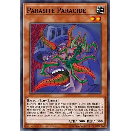 Parasite Paracide (Super Rare)
