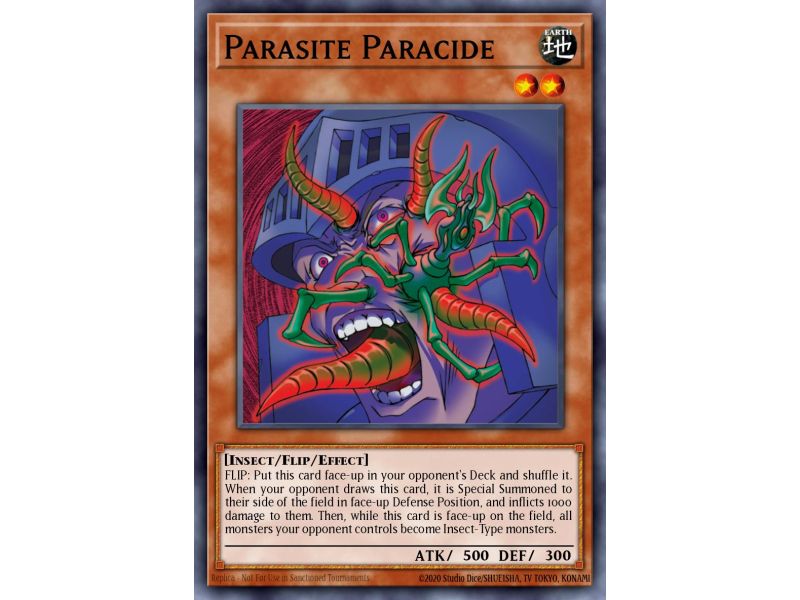 Parasite Paracide (Super Rare)