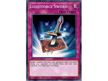 Lightforce Sword (Rare)
