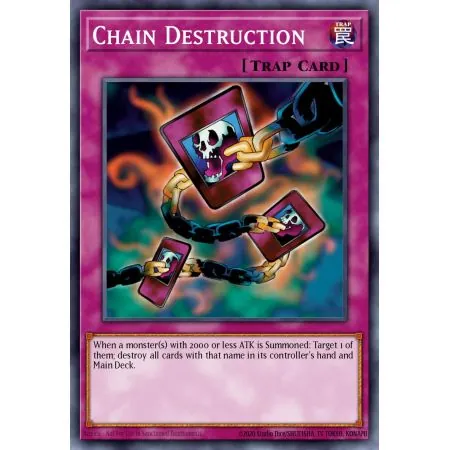 Chain Destruction (Ultra Rare)