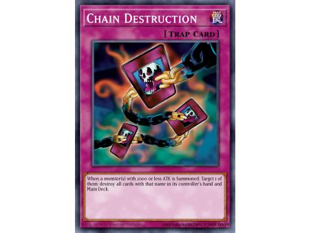 Chain Destruction (Ultra Rare)
