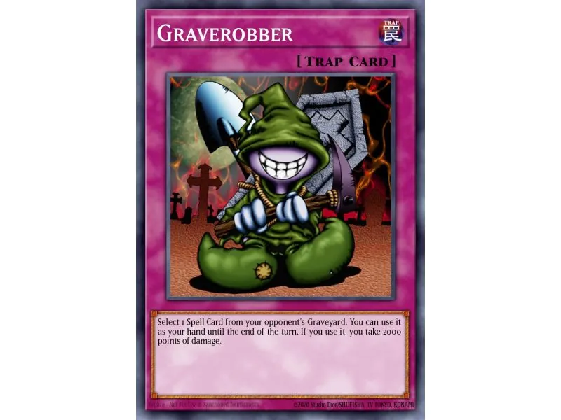 Graverobber (Super Rare)