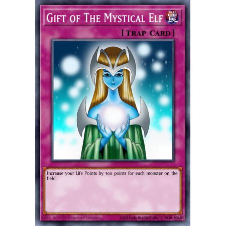Gift of The Mystical Elf (Short Print)
