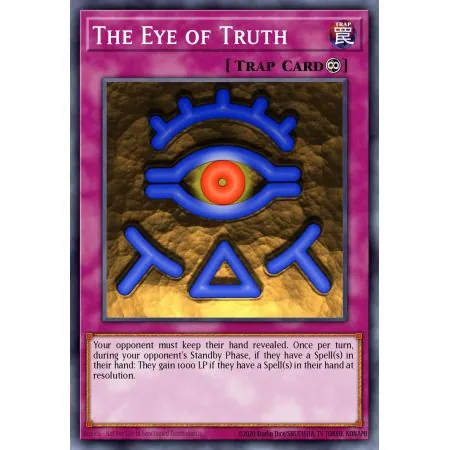 The Eye of Truth (Short Print)