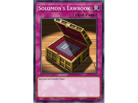 Solomon's Lawbook (Common)