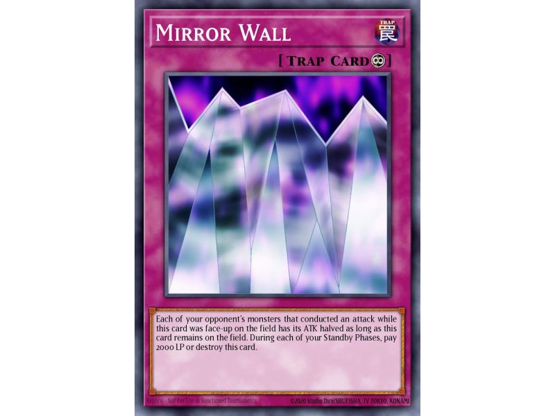 Mirror Wall (Super Rare)