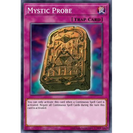 Mystic Probe (Common)