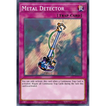 Metal Detector (Common)