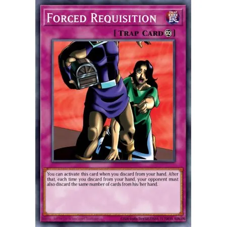 Forced Requisition (Rare)