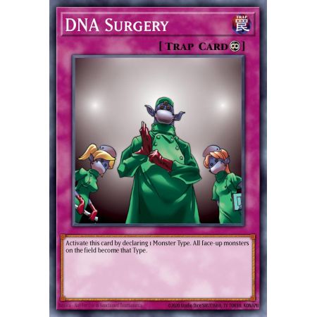 DNA Surgery (Common)