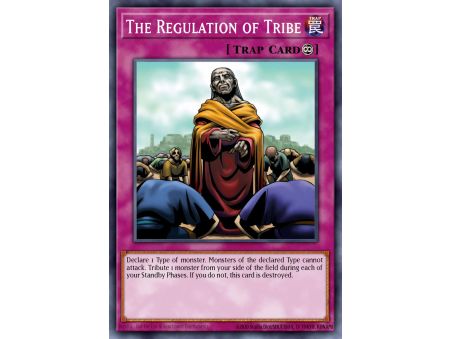 The Regulation of Tribe (Common)