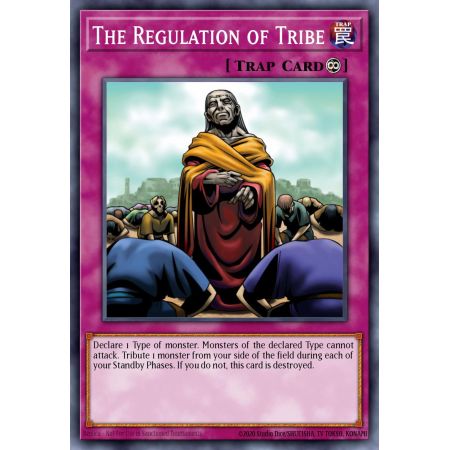 The Regulation of Tribe (Common)