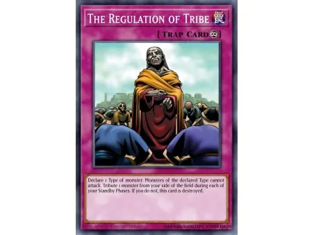 The Regulation of Tribe (Common)