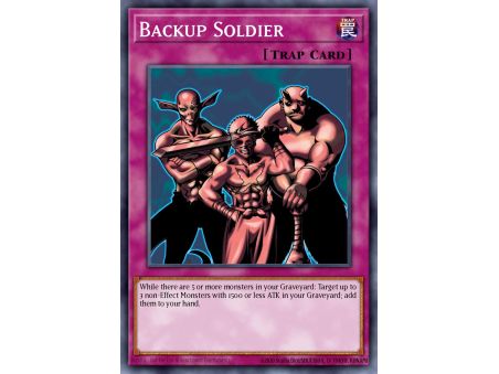 Backup Soldier (Super Rare)