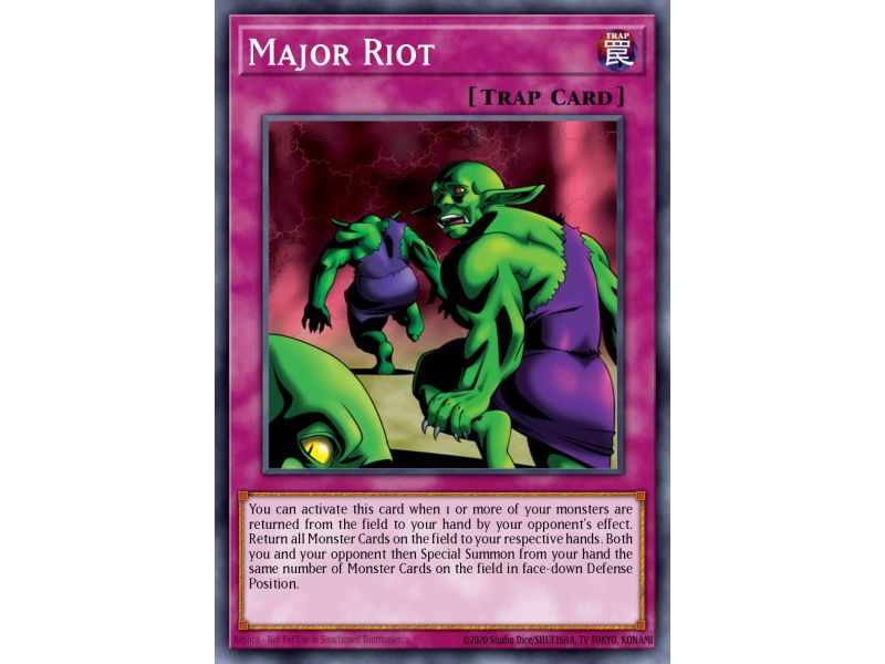 Major Riot (Common)