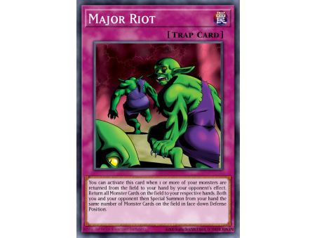 Major Riot (Common)