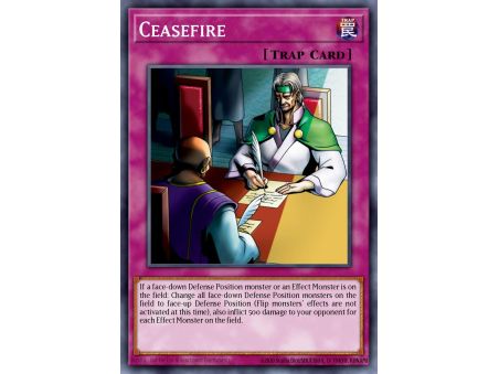 Ceasefire (Ultra Rare)