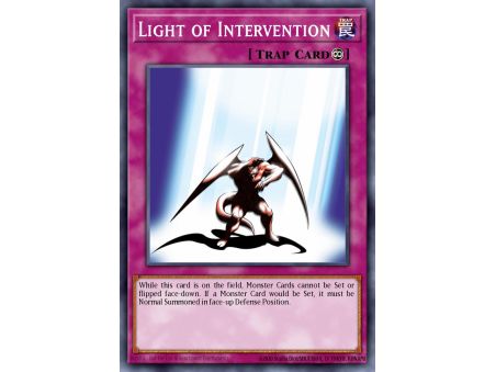 Light of Intervention (Common)