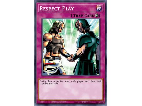 Respect Play (Common)