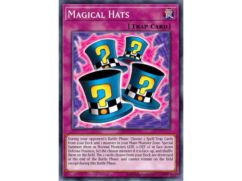 Magical Hats (Super Rare)