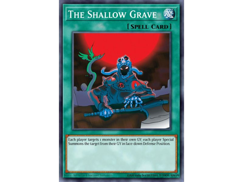 The Shallow Grave (Rare)