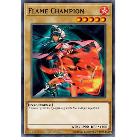 Flame Champion (Common)