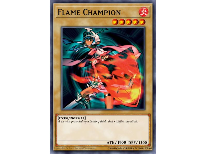 Flame Champion (Common)