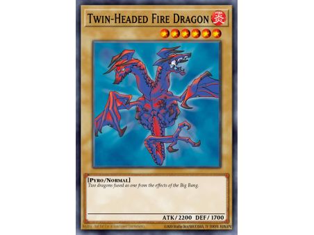 Twin-Headed Fire Dragon (Common)