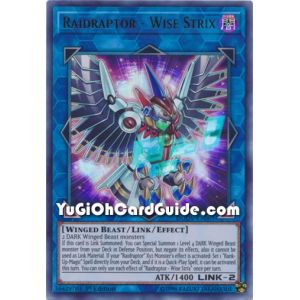 Raidraptor - Wise Strix (Ultra Rare)