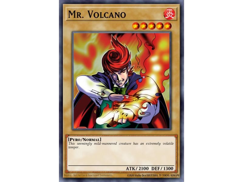 Mr. Volcano (Common)