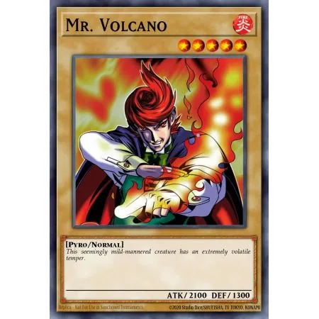 Mr. Volcano (Common)