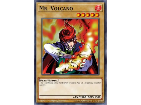 Mr. Volcano (Common)