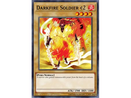 Darkfire Soldier 2 (Common)