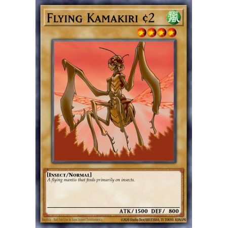 Flying Kamakiri 2 (Common)