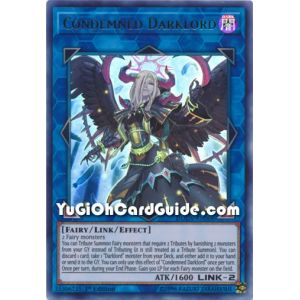 Condemned Darklord (Ultra Rare)