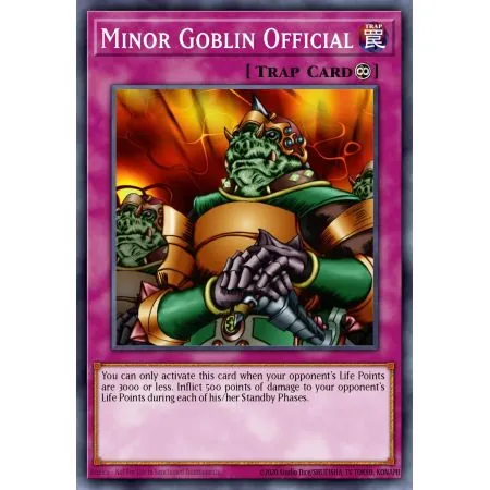Minor Goblin Official (Short Print)