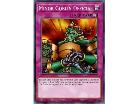 Minor Goblin Official (Short Print)